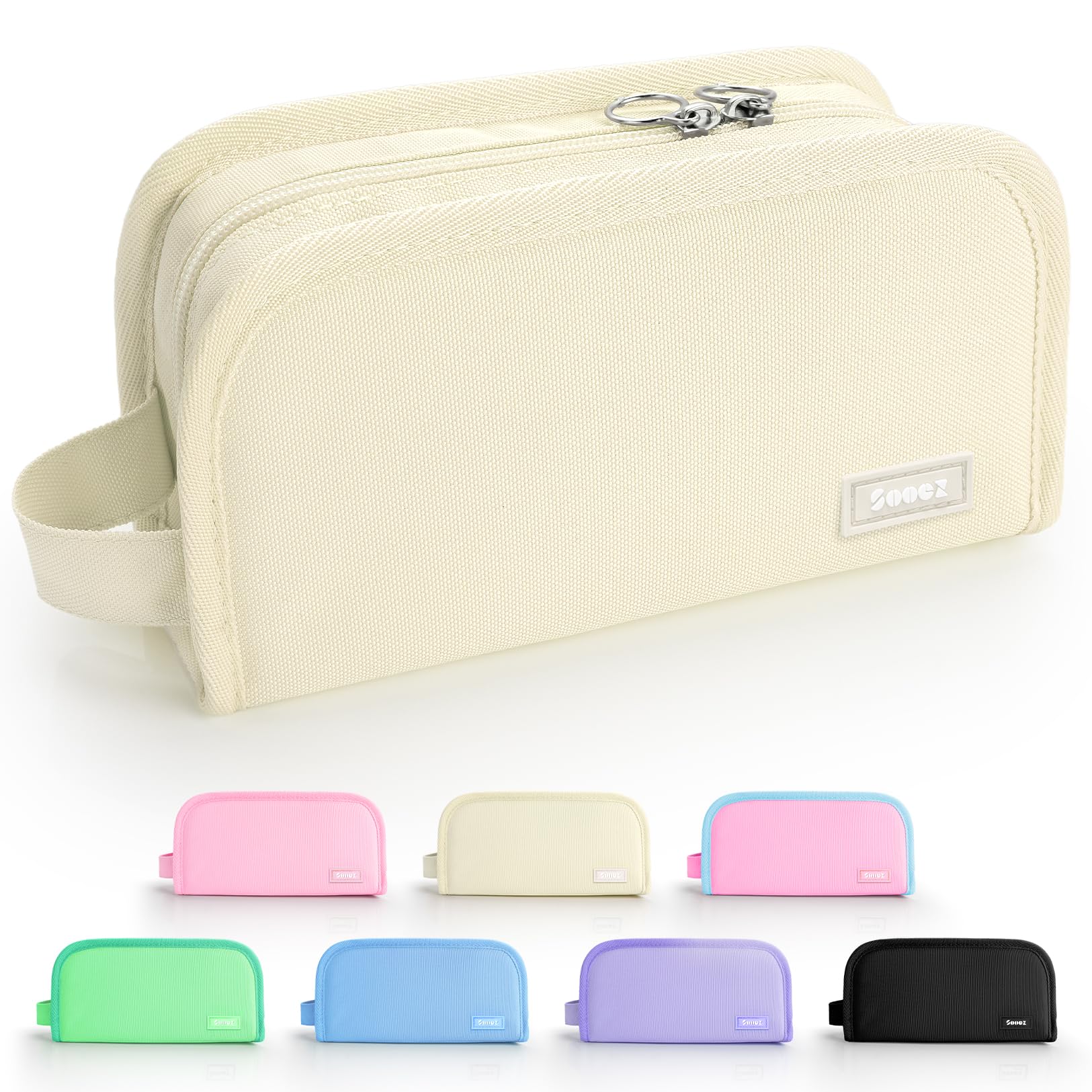 Amazon.com: Sooez Wide Opening Pencil Case, Large Capacity Pencil